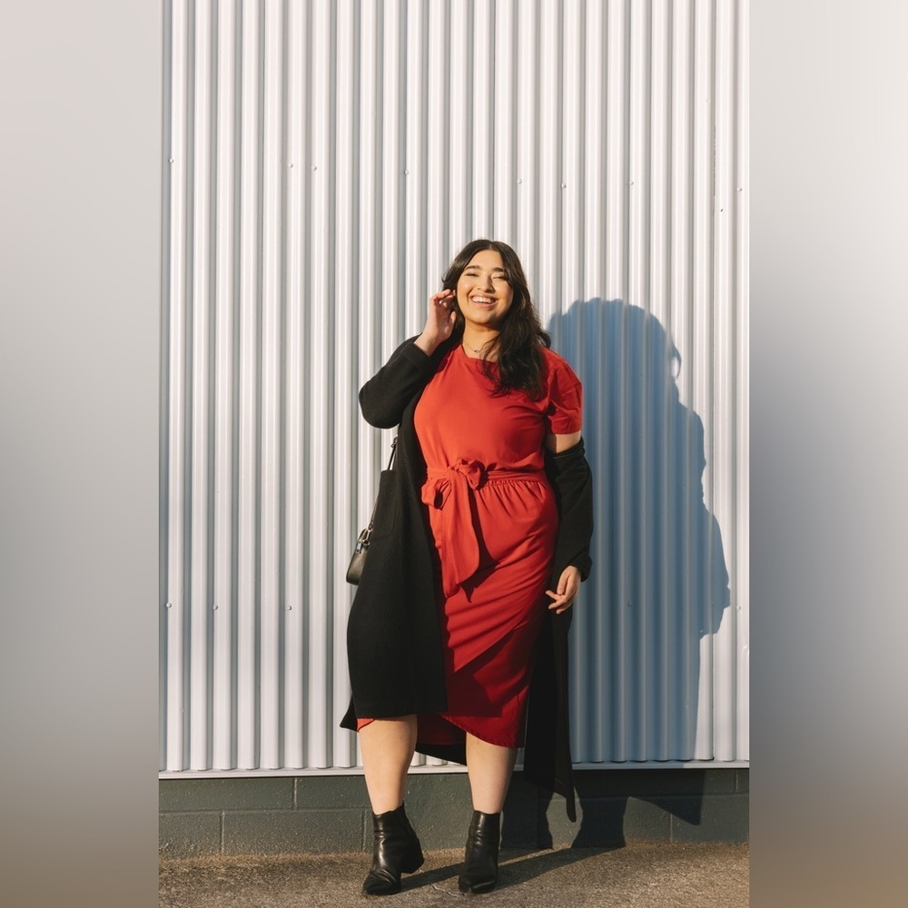 SMASH + Tess | Rebecca wrap dress | size large